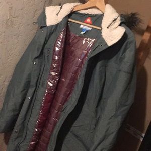 Columbia Omni heat jacket